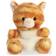 Aurora Palm Pals Meow Kitty 13cm