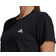 Adidas Aeroready Designed To Move Sport T-shirt Women- Black/White