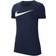 NIKE Team Club 20 Swoosh T-shirt Women - Obsidian/White