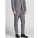 Jack & Jones Super Slim Fit Suit Trousers - Grey/Light Grey Melange