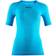 UYN Motyon 2.0 UW Short Sleeve Shirt Women - Aquarius