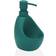 BigBuy Home Dispensador Versa Verde Cerámica 9.5 x 16.5 x 11 cm