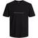 Jack & Jones Regular Fit Logo T-shirt - Black/Black