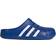 adidas Adilette Clogs - Royal Blue/Cloud White