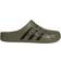 Adidas Adilette Clogs - Focus Olive/Core Black