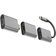 Hama USB C-Mini DisplayPort/HDMI/VGA 0.2m