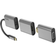 Hama USB C-Mini DisplayPort/HDMI/VGA 0.2m