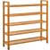 vidaXL - Shoe Rack 39.4x39.4"