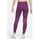 Nike Epic Fast Mid-Rise Pocket Running Leggings Women - Sangria