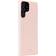 Holdit Silikonikuori Blush Pink Galaxy S22 Ultra
