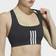 Adidas Powerimpact Training Medium-Support Bra - Black/White