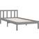 vidaXL Solid Pine 69.5cm Sengeramme 90X200cm