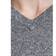 Jack & Jones V-Neck Knitted Sweater - Grey/Navy Blazer