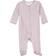 Serendipity Newborn Rib Suit - Lilac /Offwhite (P877)