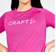 Craft Core Unify Logo T-shirt Women - Pink