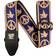 Ernie Ball Jacquard Textile guitar strap Navy Blue