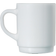 Arcoroc Opal Stackable Mug 29cl 6pcs