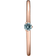 Pandora Solitaire Ring - Rose Gold/Blue