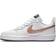 Nike Court Borough Low 2 GS - White/Summit White/Dark Smoke Grey/Metallic Red Bronze