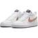 Nike Court Borough Low 2 GS - White/Summit White/Dark Smoke Grey/Metallic Red Bronze