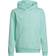 adidas Entrada 22 Sweat Hoodie Kids - Clear Mint