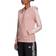 Adidas Essentials Single Jersey 3-Stripes Full-Zip Hoodie - Wonder Mauve/White