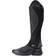 Ariat Ascent Half Chap in Black Knit Short Height Medium Calf