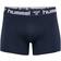 Hummel Mars Boxers 2-pack - Grey Melange/Total Eclipse