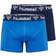 Hummel Mars Boxers 2-pack - Nebulas Blue/Total Eclipse