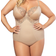 Gorsenia Gala Bodysuit - Beige