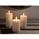 Veli Line 3D Flame LED-ljus 25cm 3st