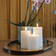 Veli Line 3D Flame LED-ljus 25cm 3st