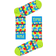 Happy Socks Circus Clown Sock - Green