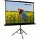 Celexon Ecran de projection avec trépied Economy 158x118 Dos noir Keystone 4:3 78" (197 cm)