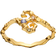 Maanesten Tenti Ring - Gold/Multicolour