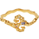 Maanesten Tenti Ring - Gold/Multicolour