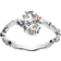 Maanesten Tenti Ring - SIlver/Multicolour