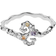 Maanesten Tenti Ring - SIlver/Multicolour