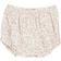 Gro Thea Wrinkle Shorts - Rose Cream