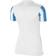 Nike Division IV Striped Short Sleeve Jersey Women - White/University Blue/Black