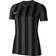 NIKE Division IV Striped Short Sleeve Jersey Women - Anthracite/Black/White