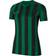 NIKE Division IV Striped Short Sleeve Jersey Women - Pine Green/Black/White