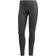 Adidas Women Sportswear Essentials 3-Stripes Leggings - Dark Grey