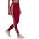 Adidas Women Sportswear Essentials 3-Stripes Leggings - Legacy Burgundy/White