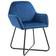 vidaXL Velvet 2-pack Kitchen Chair 84cm 2pcs