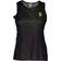 Scott RC Run Tank Top Women - Black/Yellow