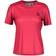 Scott RC Run Short Sleeve T-shirt Women - Carmine Pink/Dark Purple