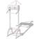 vidaXL 242751 Clothes Rack 45x125cm