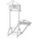 vidaXL 242751 Clothes Rack 45x125cm