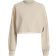 adidas Women's Sportswear Studio Lounge Summer Crew Sweatshirt - Botanic Beige Mel